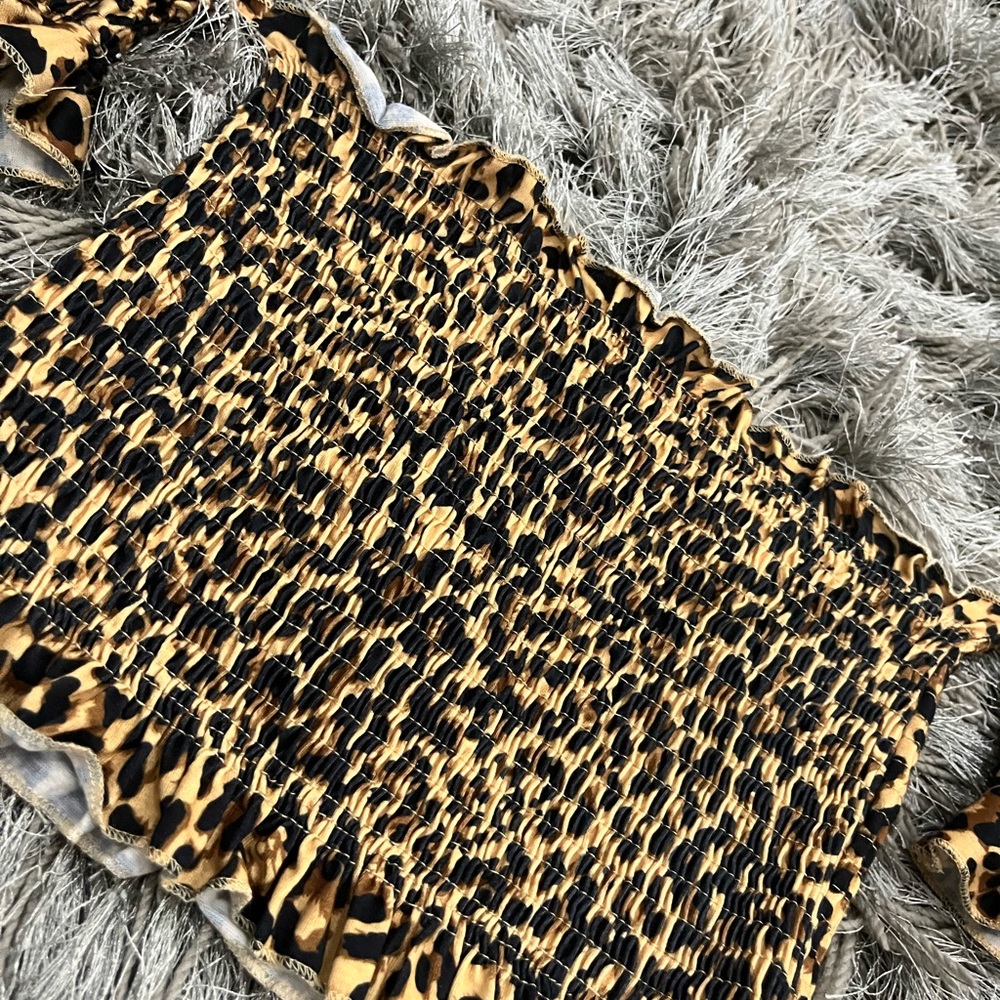 Leopard Print Top